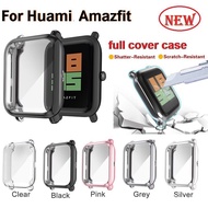 Amazfit Bip Case Amazfit GTS 2 mini / Amazfit bip U Case / bip lite / Amazfit pop pro TPU 360 Full Cover protective Elec