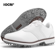 SOCRS  Men's Professional Golf Shoe Knobs Shoelaces Anti-slip Studs Training Shoes Big Size 46 47 48