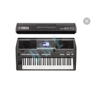 Jual Keyboard Yamaha Psr-S670 (Original)