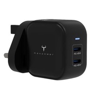 牛魔王 TG45X 45W 2 位 GaN USB 充電器