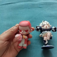 Genuine molly Mystery Box Modified Baby Pop Mart Chanel Style Gift Car Modified Color Changed Custom