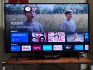 Sony 43X80J 4K電視，台灣公司貨，家樂福延長保固至2026年五月底