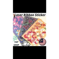 Laser Ribbon Sicker From Malaysia