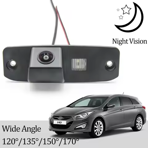 CCD HD AHD Fisheye Rear View Camera For Hyundai i40 wagon/i40 Tourer i30 tourer Car Backup Reverse P