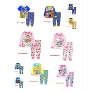 Local Seller Cuddle Me 3-7 year old Kids Pyjamas set / Kids Outing clothing set