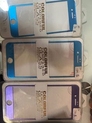 iPhone 7/7 Plus 彩色鋼化玻璃保護貼