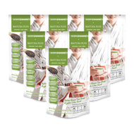 Body Shape Matcha + Organic Chia Seed บอดี้เชพ ชาเขียวมัทฉะผสมเมล็ดเจีย 1 ถุง 8 ซอง