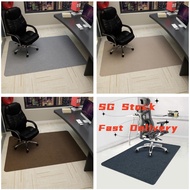 [SG Seller]Chair Mat for floor protection - Office Mat/Home Mat/Chair Floor Mat - For Wooden Floor/Tiles