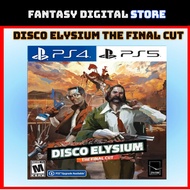 Disco Elysium The Final Cut PS4 PS5 Digital