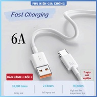 6A fast charging cable for XM USB - Type C Type C fast charging cable, Type C charging cable, 67W fa