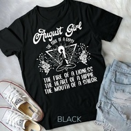 August Mens The Soul Of A Gypsy Birthday Heart Of A Hippie Unisex Youth T-Shirt