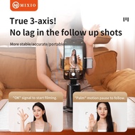 MIXIO A200 Auto Face Tracking Gimbal Handphone Stabilizer 360° 2 baran