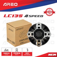 Yamaha LC 135 / LC135 4S / LC 135 4S Sprocket Hub Complete Set – Rear Coupling Hub with Bearing & Oi
