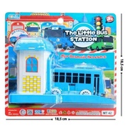 Latest Stock TAYO Mt42Th BUS Toy Kids Toy Throwing Garage!!