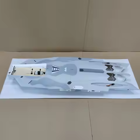 Main Fuselage for AF Model F-22 Raptor Turbine Version or 105mm F22 EDF for 8 CH 1:10 F-22 Raptor 1.