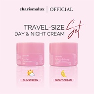 [ CHARISM ] PAKET BOOSTER DAY & NIGHT CREAM KEMASAN PINK 5G