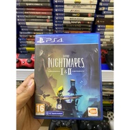 Little Nightmares 1 & 2 Ps4 CD Games Ps4 / Ps5 Used Games