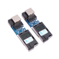 Xiab ตัวแปลงสื่อออปติคอลไฟเบอร์กิกะบิตขนาด1000Mbps โหมดเดียว3-5km upc apc พอร์ตพอร์ต a b SC-Port