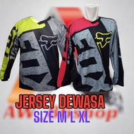 Gowes TRAIL MOTORCYCLE MTB JERSEY can add name & number