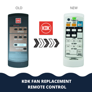 KDK CEILING FAN REPLACEMENT REMOTE CONTROL