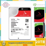 Seagate IronWolf Pro 20TB 3.5 HDD ST20000NT001 7200 RPM 256MB Cache SATA 6Gb/s Internal Hard Drive N