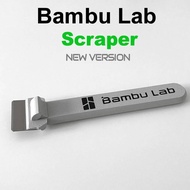 For Bambu Lab Scraper 3pcs Bambu Heatbed Scraper P1P P1S 3D Printer Build Plate Scraper Assembly Rem