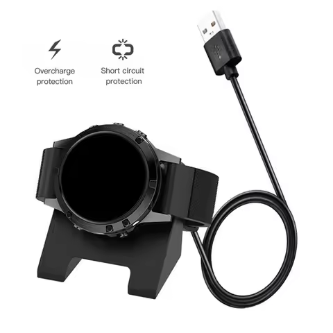 Smart Watch USB Cable Charging Dock Stand Power Smartwatch Charger Dock Cradle for Garmin EPIX Acces
