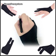 [FF] Professional Free Size Artist Drawing Glove for Graphic Tablet Right/ Left Hand [TH]