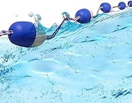 Safety Separation Rope and Float Kit for In-Ground Pools, Commercial & Public Use, Enhances Swimming