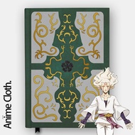 Buku Licht 5 Clover Grimoire Black Clover Anime Custom Jurnal Cosplay