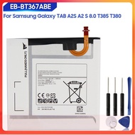 แบตเตอรี่ Samsung 2017 Edition Galaxy Tab A2 S 8.0 T380 T385 EB-BT367ABA EB-BT367ABE 5000MAh....
