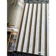 Wallpaper Wallpaper Dinding Korea Premium Motif Panel Kayu