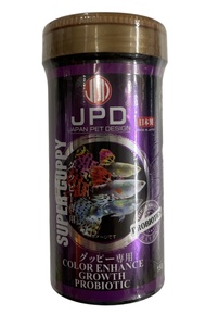 JPD Super Guppy  Fish Food