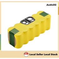 IROBOT 14.4V 4500Mah Vacuum Cleaner Battery Roomba 500 530 540 550 620 600 650 700 780 790 800 870 8