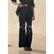 SEASON STUDIO-FLARE DENIM PANTS Flared Legs Flare Jeans Flared Jeans Y2K