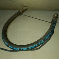 Hydraulic hose MR FLEX EN 853 2SN length 68cm size 1/ 2 inches (DN12) SAE 100R2AT