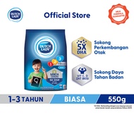 Dutch Lady 123 Biasa 550g