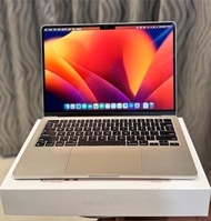 MacBook Air M2 （2022）星光色 16g/512gb