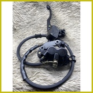 ☽ ◲ ◱ FRONT BRAKE MASTER CALIPER ROUSER180 SET