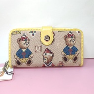 TTWN Bear Ladies Long Wallet