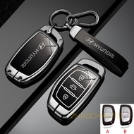 Car Remote Key Case For Hyundai Tucson Santa Fe Rena Sonata Elantra Creta Ix35 Ix45 I10 I30 I40 Acc，