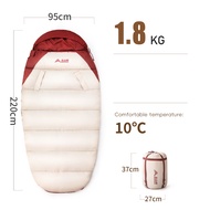 BSWOLF XL Sleeping Bag Lightweight Warm and Cold Weather 3-4 Seasons Adult Reachable and Wearable Sl