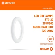 OSRAM Extra Bright LED Circular Lamp T9-32 20W EM G10Q 6500K  (Replacement for 32W Circular Tube)