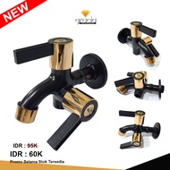 Kran  kamar mandi Air Double | Kran Air 2 Cabang | Kran Double Shower | Keran Air Kamar Mandi | Kran