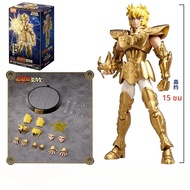15Cm Original Blokees Saint Seiya DIY Building BlockราศีพิจิกMilo Leo AioliaราศีเมษMu Actionรูปอะนิเ