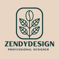 JASA DESAIN LOGO COSTUM KOPI COFFEE LOGO DESAIN TERMURAH - BUKU-AA2321