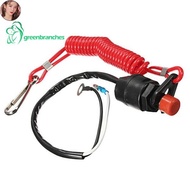 EEM Boat Motor Emergency Kill Stop Switch for Yamaha /Tohatsu Outboard Stop Kill Switch Cut Off Swit