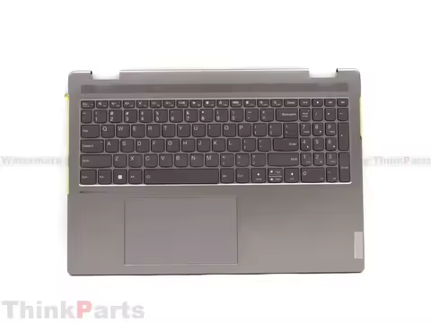 New/Orig Parts for Lenovo ideapad Yoga 7 16IAP7 16IAH7 Palmrest Keyboard Bezel US for Non-Fingerprin
