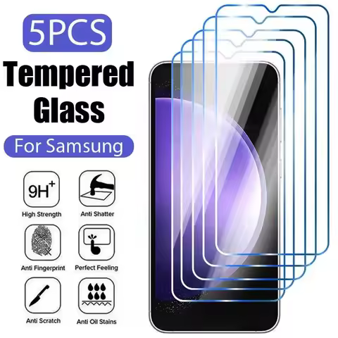 5Pcs Tempered Glass For Motorola MOTO E20 G50 G8 Play 5G E 2020 Hyper Zoom Macro Z4 force Vision Plu