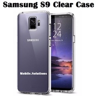Samsung S9 Clear / Transparent TPU Case (Anti Water Marks)